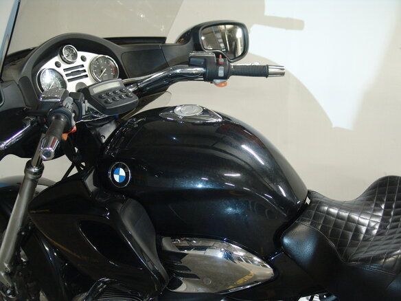 2003 BMW R 1200 CL, чёрный, 450000 рублей - вид 12
