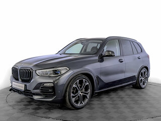 2021 BMW X5 40i IV (G05/G18), серый, 7345000 рублей, вид 1