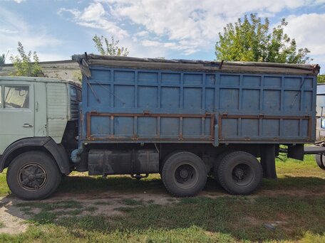1989 КамАЗ 5320, серый, 550000 рублей, вид 4
