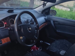2009 Chevrolet Aveo I Рестайлинг, белый, 450000 рублей, вид 3