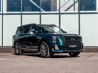 2026 GAC GS8 II, зелёный, 4899510 рублей, вид 5