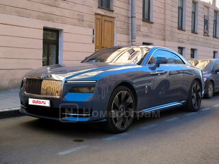 2024 Rolls-Royce Spectre I (Series I), голубой, 50000000 рублей, вид 1