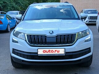 2019 Skoda Kodiaq I, белый, 1999999 рублей, вид 2