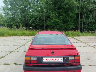 1991 Volkswagen Passat B3, красный, 150000 рублей, вид 5