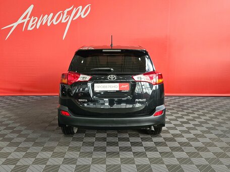 2014 Toyota RAV4 IV (XA40), чёрный, 1540000 рублей, вид 4