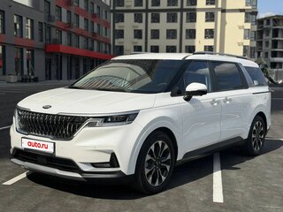 2020 Kia Carnival IV, белый, 4500000 рублей, вид 1