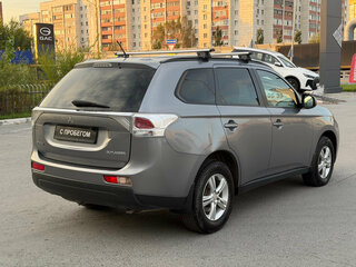 2012 Mitsubishi Outlander III, серый, 1075000 рублей, вид 4