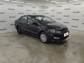 2019 Volkswagen Polo V Рестайлинг, чёрный, 1215000 рублей, вид 2