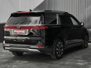 2021 Kia Carnival IV, чёрный, 3960000 рублей, вид 4