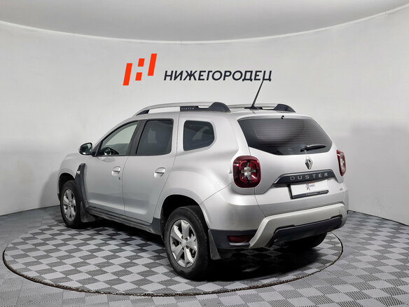 2021 Renault Duster II, серебристый - вид 7