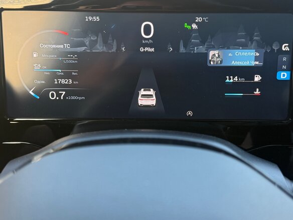 2024 Geely Monjaro I, серый - вид 9