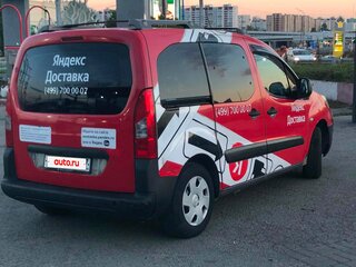 2008 Peugeot Partner II, красный, 480000 рублей, вид 2
