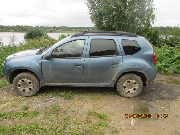 2013 Renault Duster I, синий, 500000 рублей - вид 2
