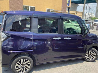 2023 Toyota Roomy I Рестайлинг, фиолетовый, 705000 рублей, вид 4