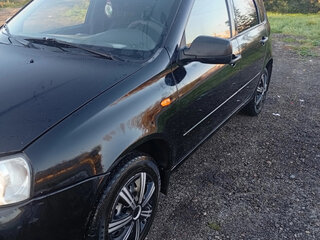 2013 Lada (ВАЗ) Kalina I, чёрный, 280000 рублей, вид 1