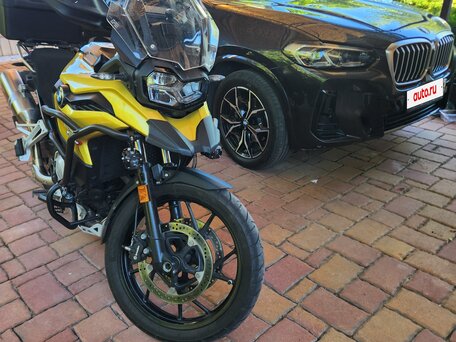 2019 BMW F 750 GS, золотистый, 950000 рублей, вид 2