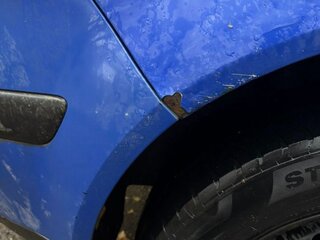 1998 Volkswagen Golf IV, синий, 200000 рублей, вид 4