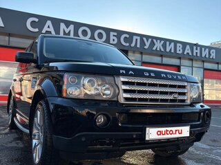2006 Land Rover Range Rover Sport Supercharged I, чёрный, 950000 рублей, вид 4