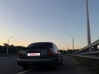2004 Hyundai Accent ТагАЗ II, серый, 420000 рублей, вид 5
