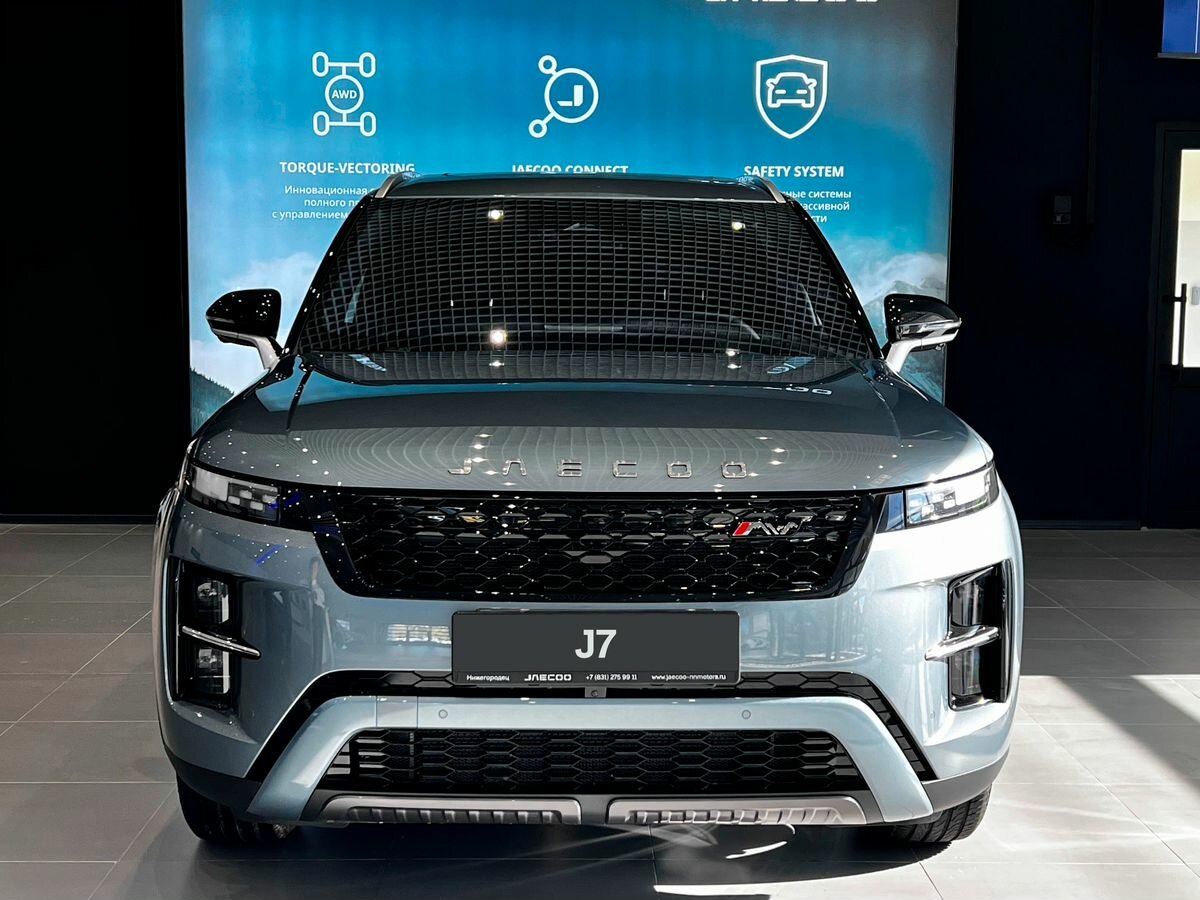 Открыть фотографии: Jaecoo J7 I Рестайлинг