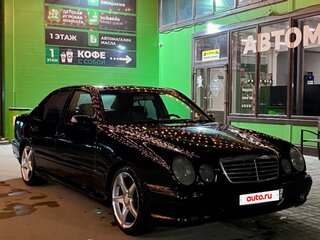 1999 Mercedes-Benz E-Класс 240 II (W210, S210) Рестайлинг, чёрный, 290000 рублей, вид 5