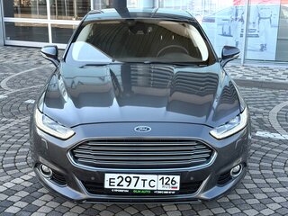 2015 Ford Mondeo V, серый, 1750000 рублей, вид 2