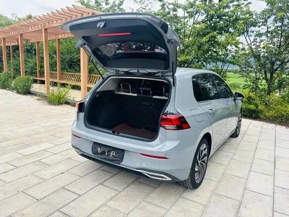 2023 Volkswagen Golf VIII, серый - вид 8