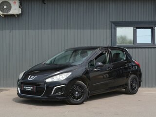 2011 Peugeot 308 I Рестайлинг, чёрный, 429999 рублей, вид 1