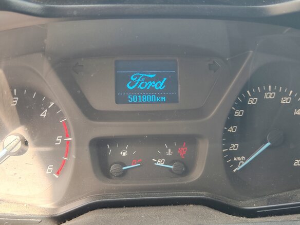 2017 Ford Transit, белый, 1650000 рублей - вид 4