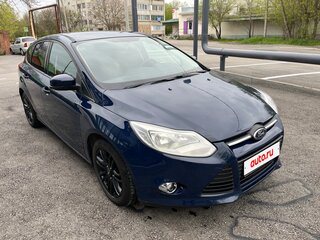 2012 Ford Focus III, синий, 700000 рублей, вид 4