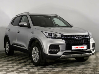 2021 Chery Tiggo 4 I Рестайлинг, серый, 1150000 рублей, вид 3