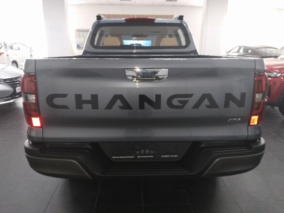 2025 Changan Hunter Plus, серый - вид 10
