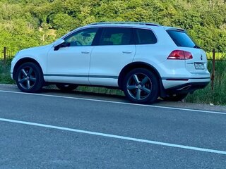 2015 Volkswagen Touareg II Рестайлинг, белый, 2750000 рублей, вид 5