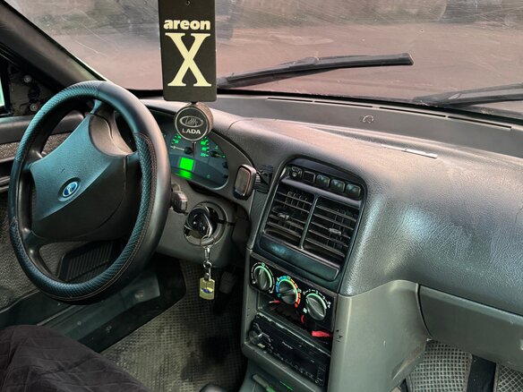 2007 Lada (ВАЗ) 2110, серебристый, 180000 рублей - вид 9