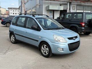 2009 Hyundai Matrix I Рестайлинг 2, голубой, 415000 рублей, вид 2