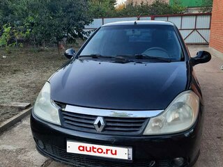2008 Renault Symbol ll, чёрный, 300000 рублей, вид 1
