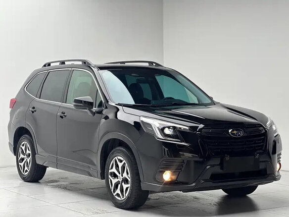 2022 Subaru Forester V Рестайлинг, чёрный, 2750000 рублей - вид 2