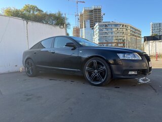 2004 Audi A6 III (C6), чёрный, 950000 рублей, вид 5