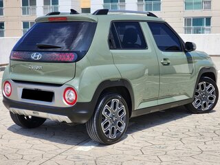 2023 Hyundai Casper I, зелёный, 1248000 рублей, вид 3
