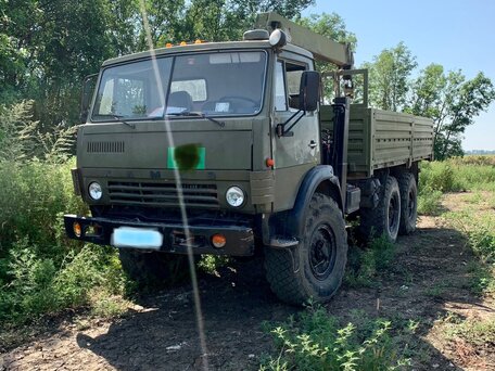 1990 КамАЗ 4310, зелёный, 1800000 рублей, вид 4