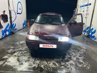 2000 Lada (ВАЗ) 2110, пурпурный, 120000 рублей, вид 2