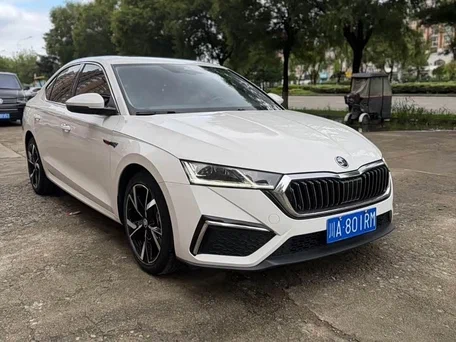 2022 Skoda Octavia IV (A8), белый, 2250000 рублей, вид 3