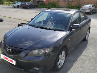 2005 Mazda 3 I (BK), серый, 330000 рублей, вид 1