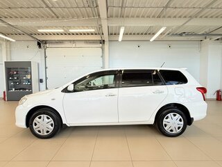 2011 Toyota Corolla Fielder X (E140, E150) Рестайлинг, белый, 1129000 рублей, вид 3