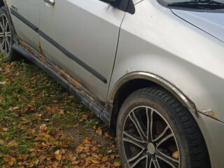 2012 Geely MK Cross I, серебристый, 100000 рублей, вид 2