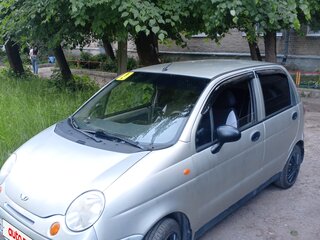 2009 Daewoo Matiz I Рестайлинг, серебристый, 120000 рублей, вид 2
