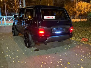 2024 Lada (ВАЗ) Niva Legend I, чёрный, 899999 рублей, вид 4