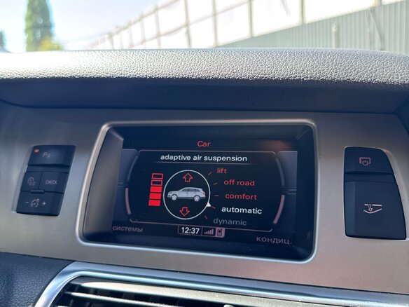 2015 Audi Q7 I (4L) Рестайлинг, чёрный - вид 19