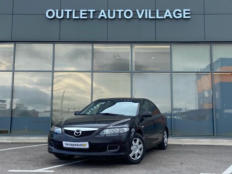Mazda 6 I (GG) Рестайлинг
