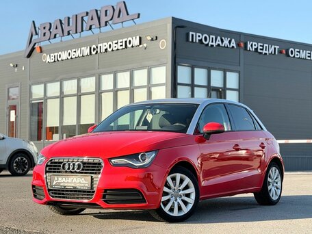 Audi A1 I (8X)